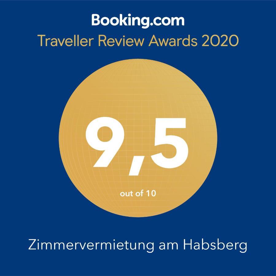 Zimmervermietung Am Habsberg เวลบวร์ก ภายนอก รูปภาพ